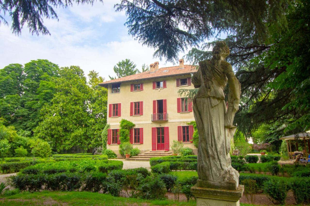 B & B Villa Dell'Usignolo Nerviano Exteriér fotografie